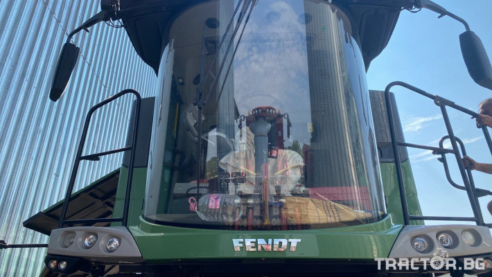 Комбайни Fendt 8410P 2 - Трактор БГ